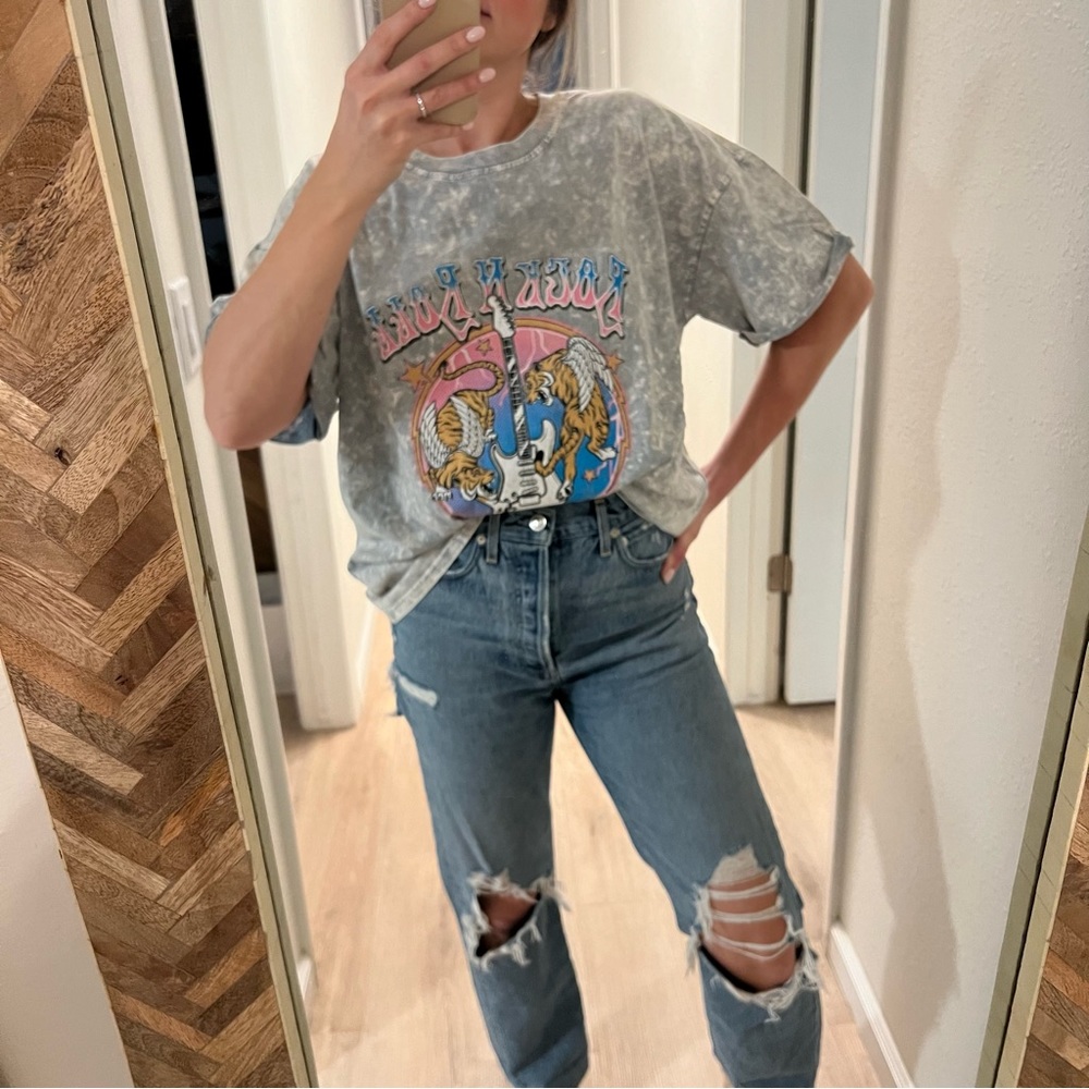 Refined Canvas Rock N Roll Graphic Tee